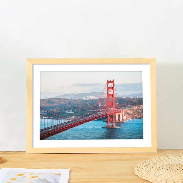 Imitation Solid Wood Photo Frame Document Frame