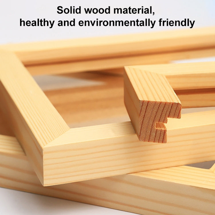 Imitation Solid Wood Photo Frame Document Frame