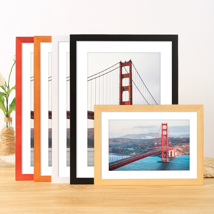 Imitation Solid Wood Photo Frame Document Frame