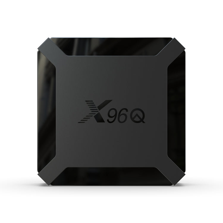 X96Q HD 4K Smart TV Box without Wall Mount, Android 10.0, Allwinner H313 Quad Core ARM Cortex A53 , Support TF Card, HDMI, RJ45, AV, USBx2 Reluova