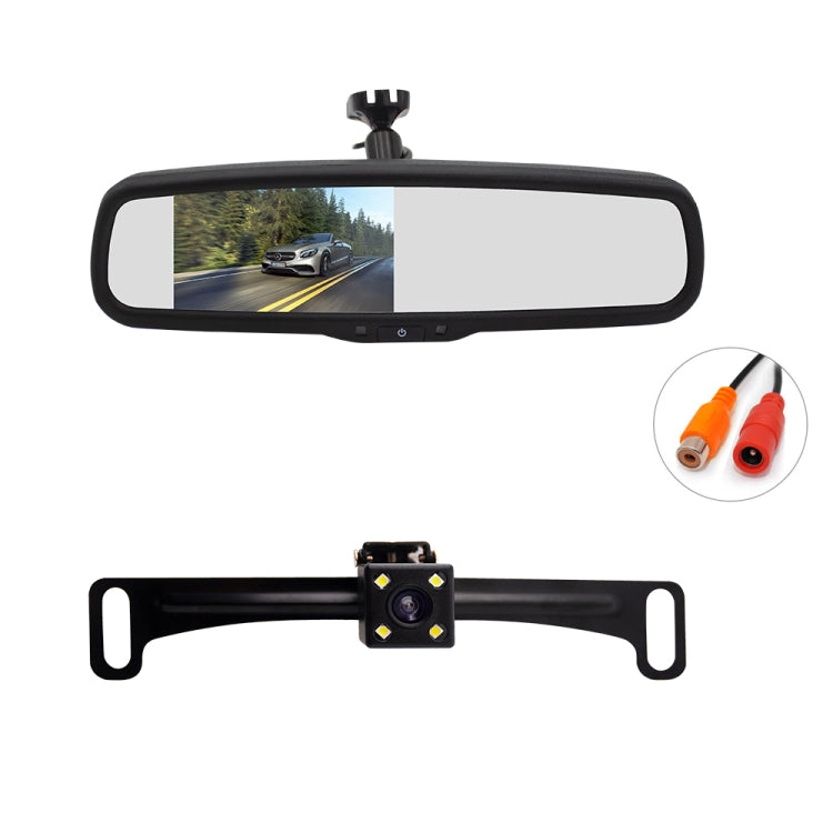 PZ705 422-A 4.3 inch TFT LCD Car Rear View Monitor for Car Rearview Parking Video Systems ÎҵÄÉ̵ê