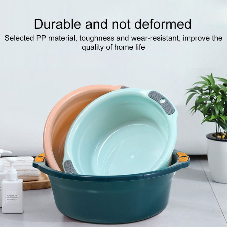 Household Hanging Thickened Double-ear Anti-slip Wash Basin Random Color My Store