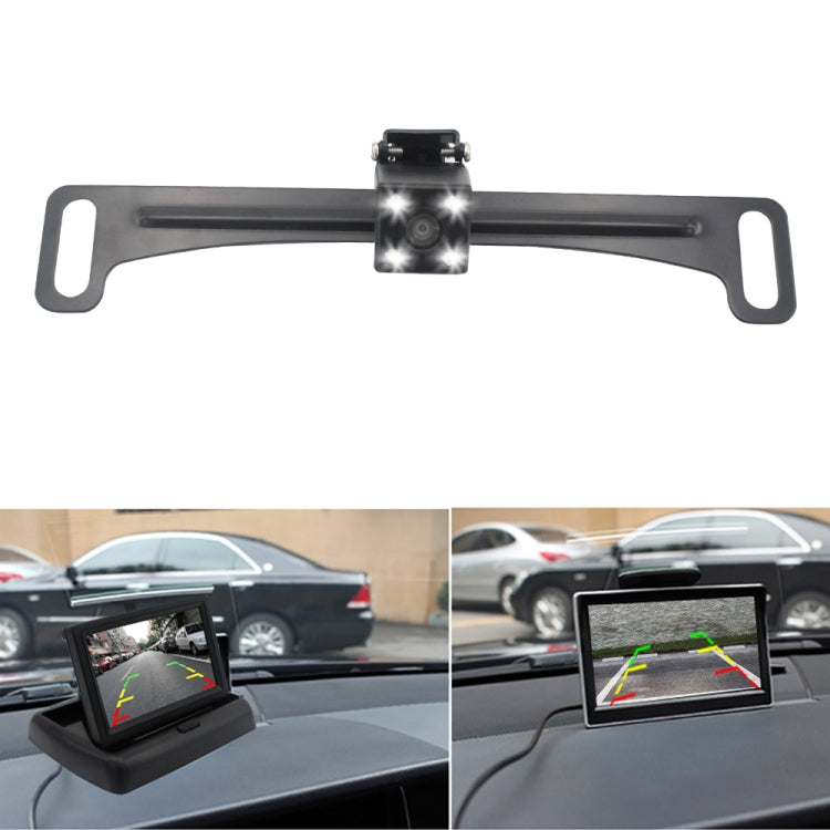 PZ709 437-W 7.0 inch TFT LCD Car External Wireless Rear View Monitor for Car Rearview Parking Video Systems ÎҵÄÉ̵ê