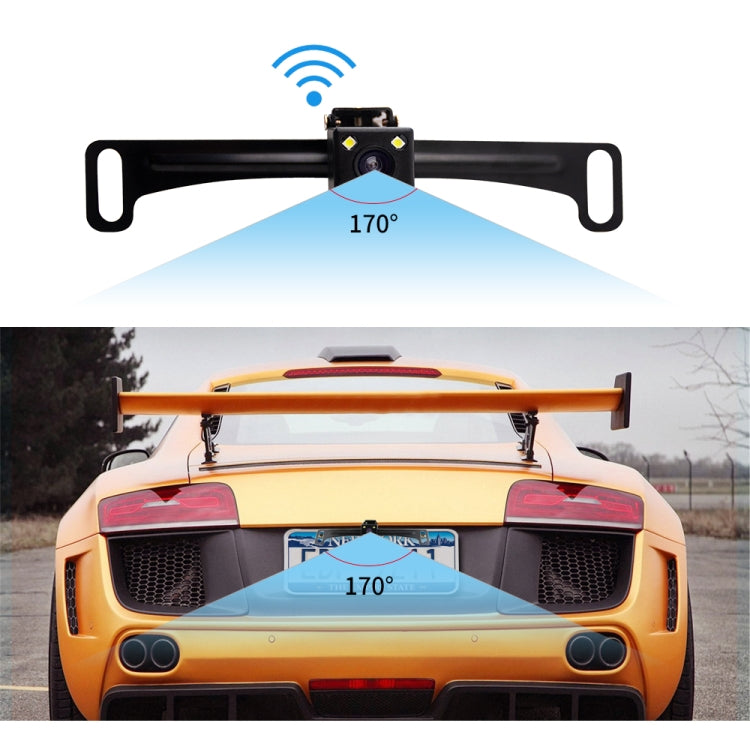 PZ709 437-W 7.0 inch TFT LCD Car External Wireless Rear View Monitor for Car Rearview Parking Video Systems ÎҵÄÉ̵ê