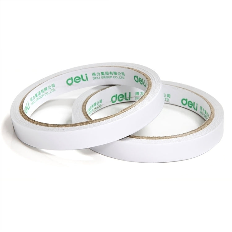 2 Volumes Deli High Adhesive Double Faced Adhesive Strong Dual Sided Tape-Reluova