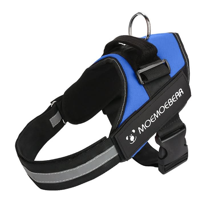 Pet Dog Anti Sprint Oxford Cloth K9 Chest Strap Traction Rope Strap - Reluova