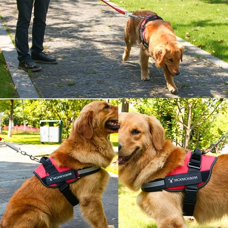 Pet Dog Anti Sprint Oxford Cloth K9 Chest Strap Traction Rope Strap - Reluova