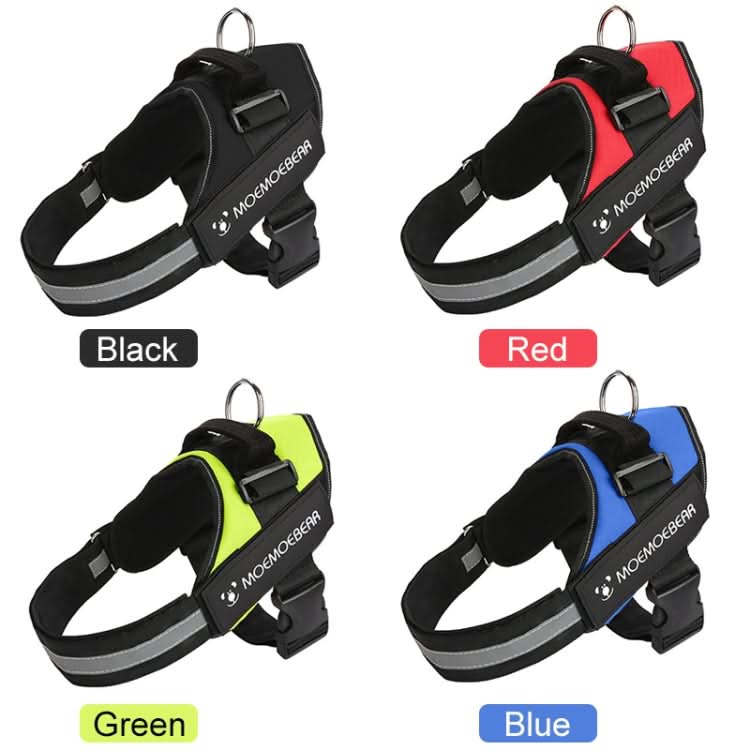 Pet Dog Anti Sprint Oxford Cloth K9 Chest Strap Traction Rope Strap - Reluova