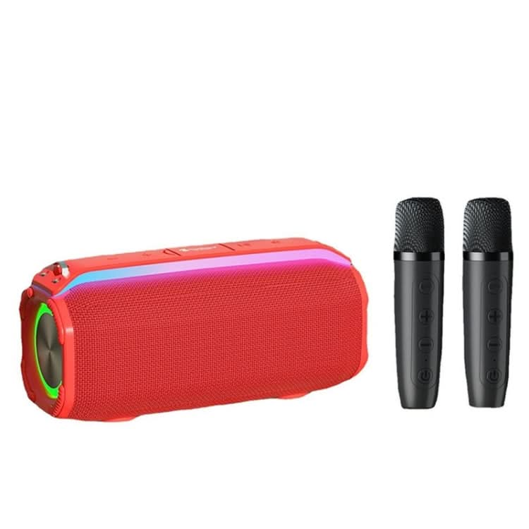 New RiXing NR8809 20W Outdoor Portable TWS Smart Wireless Bluetooth Speaker