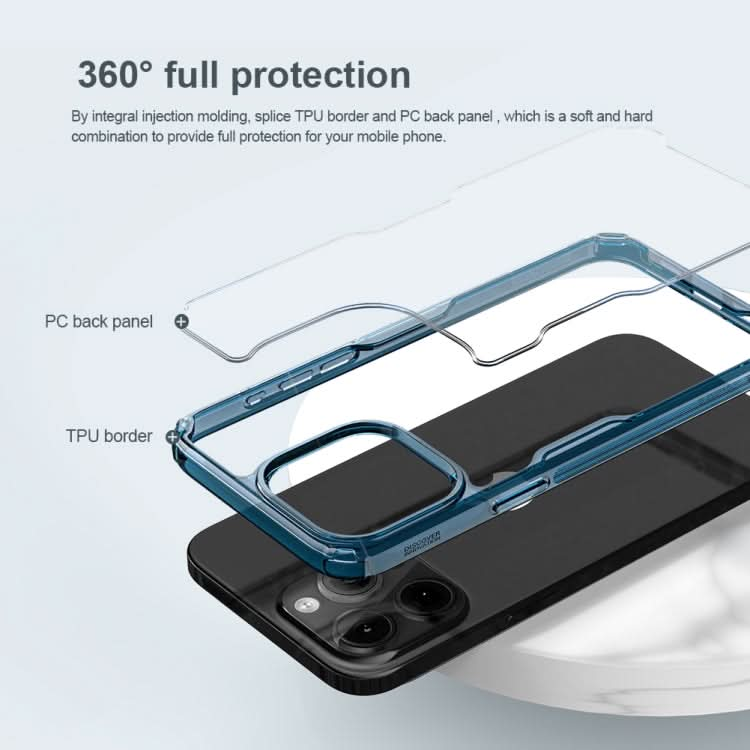 NILLKIN Ultra Clear PC + TPU Phone Case