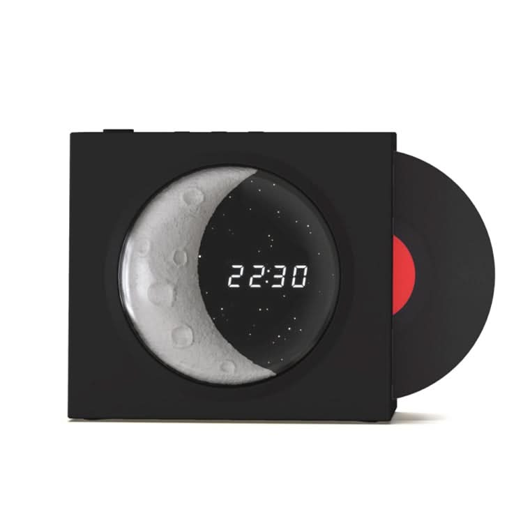 X09 Moon Clock Bluetooth Speaker Desktop Smart Wireless Speaker