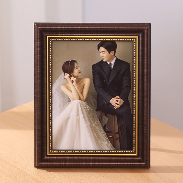 Creative Table Setting Simple Retro Wedding Studio Photo Wall Frame