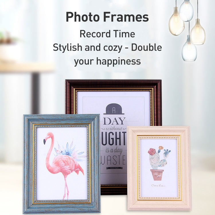 Creative Table Setting Simple Retro Wedding Studio Photo Wall Frame