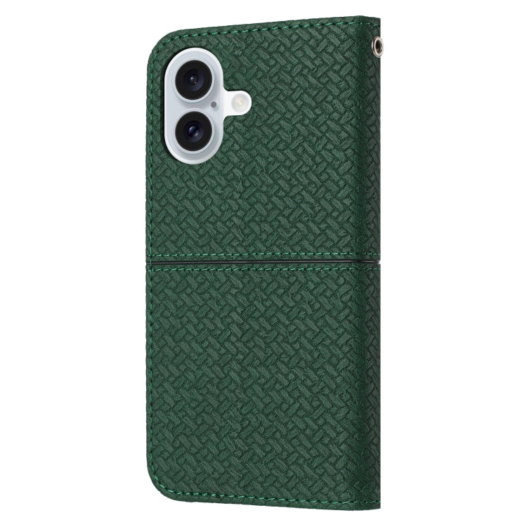 Woven Texture Stitching Magnetic Leather Phone Case, Series 2