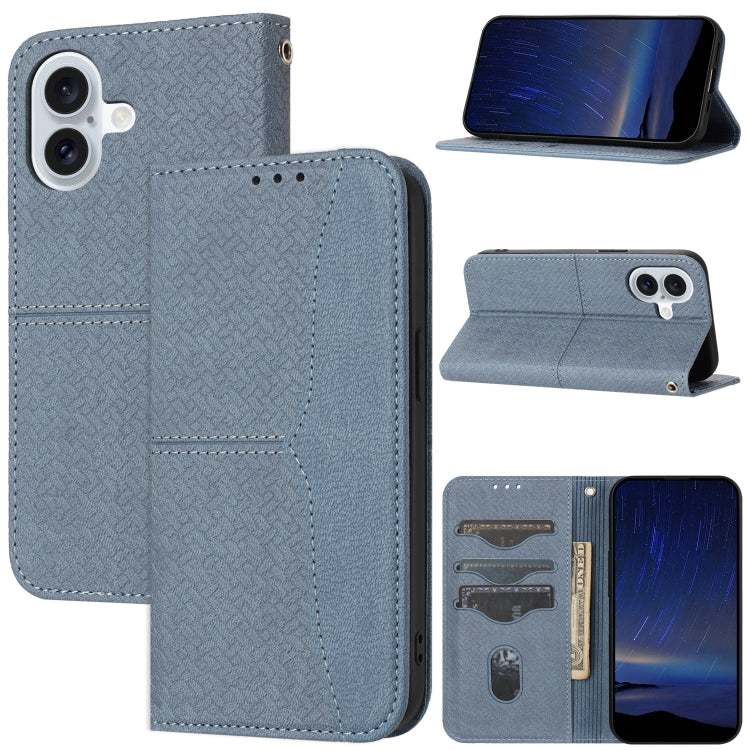 Woven Texture Stitching Magnetic Leather Phone Case, Series 2