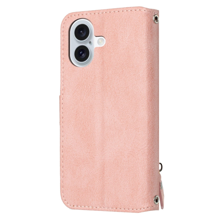 Oil Skin Zipper Wallet Leather Phone Case, Series 2