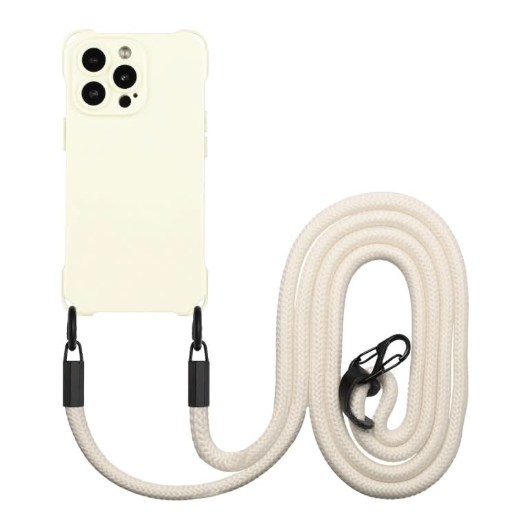 Four-corner Shockproof TPU Phone Case with Lanyard, Series 3