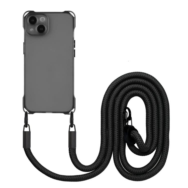 Four-corner Shockproof TPU Phone Case with Lanyard, Series 3