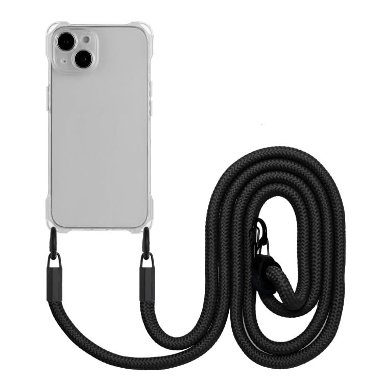 Four-corner Shockproof TPU Phone Case with Lanyard, Series 2