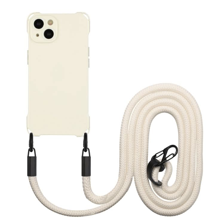 Four-corner Shockproof TPU Phone Case with Lanyard, Series 2