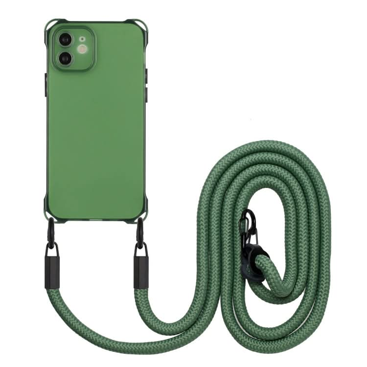 Four-corner Shockproof TPU Phone Case with Lanyard, Series 1