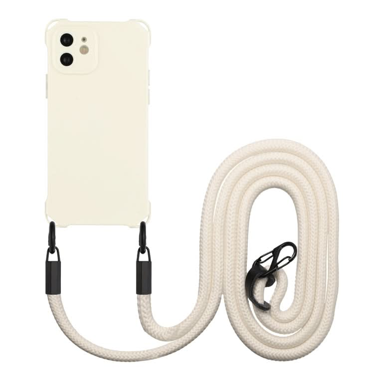 Four-corner Shockproof TPU Phone Case with Lanyard, Series 1