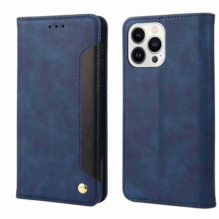 Skin Feel Splicing Leather Phone Case, Series 2