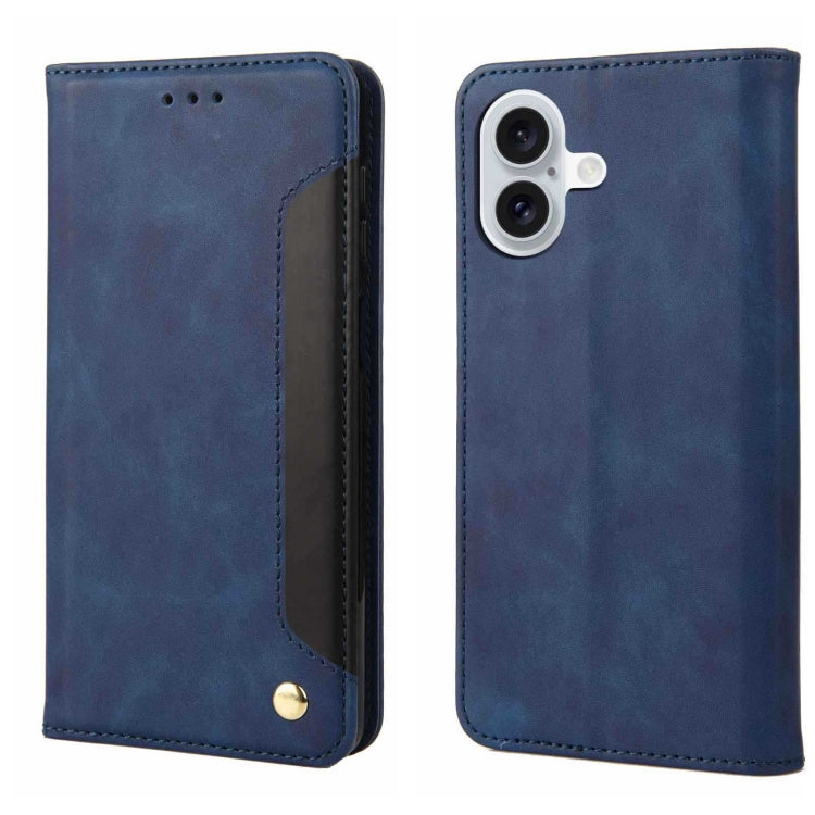 Skin Feel Splicing Leather Phone Case, Series 2