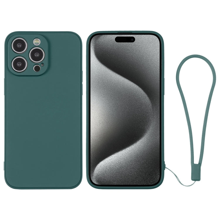 Silicone Phone Case with Wrist Strap, Series 4