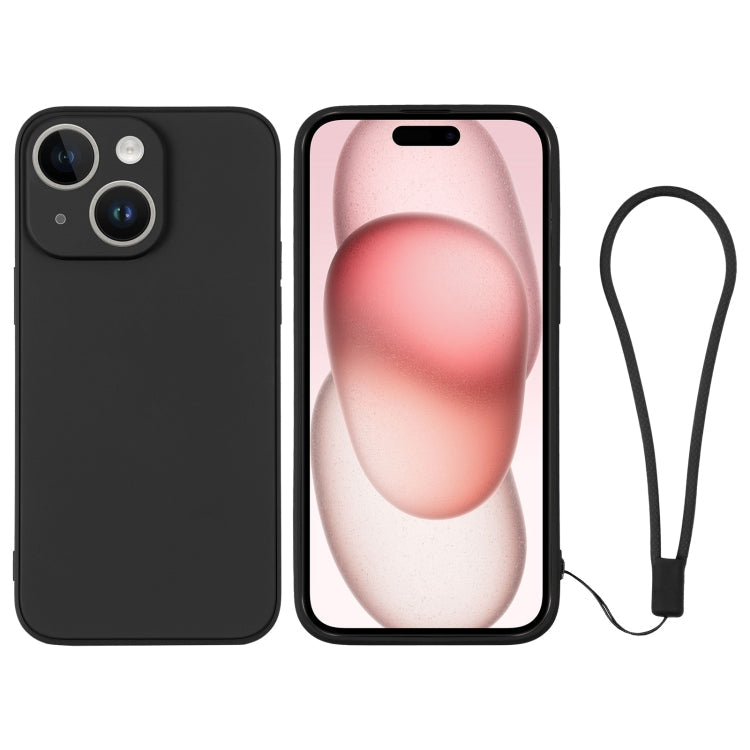 Silicone Phone Case with Wrist Strap, Series 3