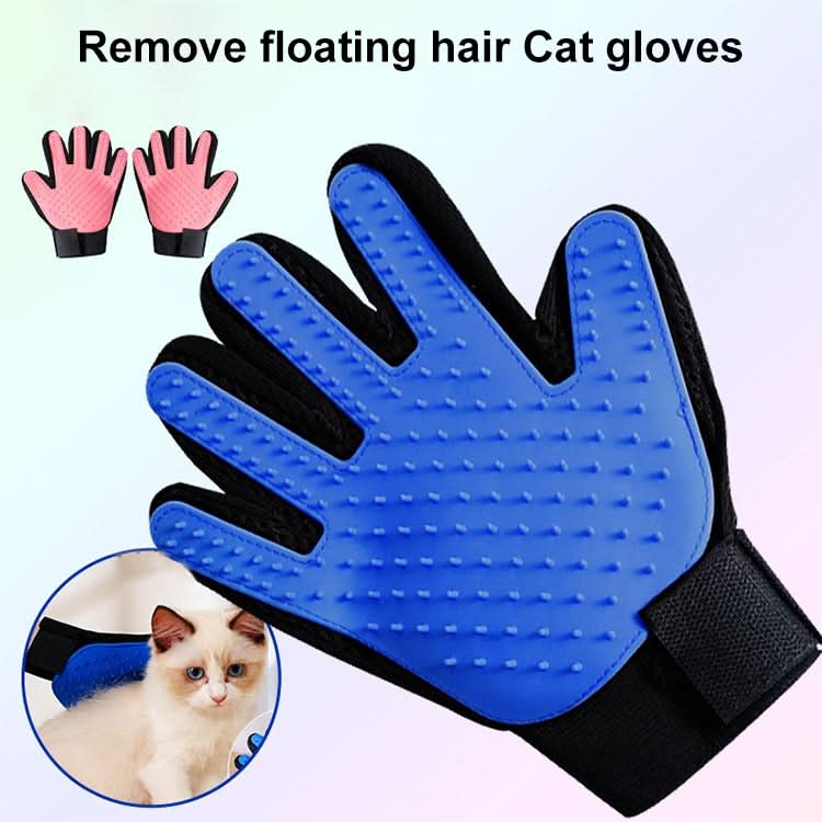 Rubber Cat Grooming Gloves Pet Cleaning Hair Brushes Bathing Supplies - Reluova