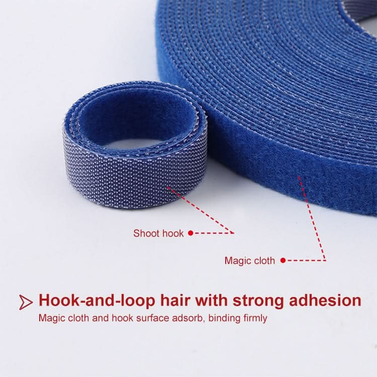 1.2cm 3m Reusable & Dividable Hook and Loop Cable Ties