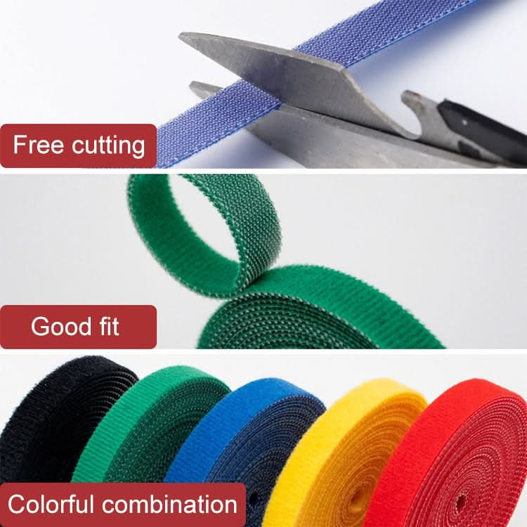 1.2cm 3m Reusable & Dividable Hook and Loop Cable Ties