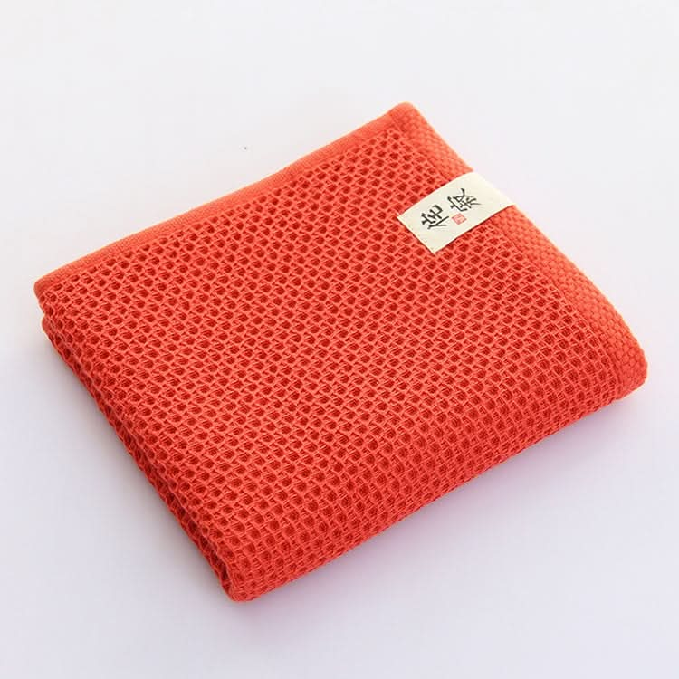 Honeycomb Cotton Towel