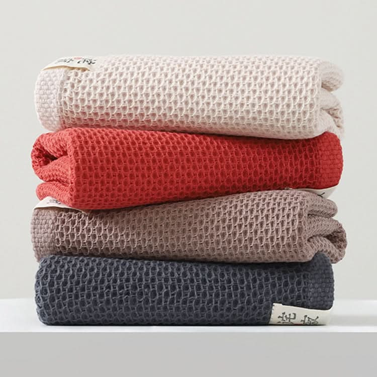 Honeycomb Cotton Towel