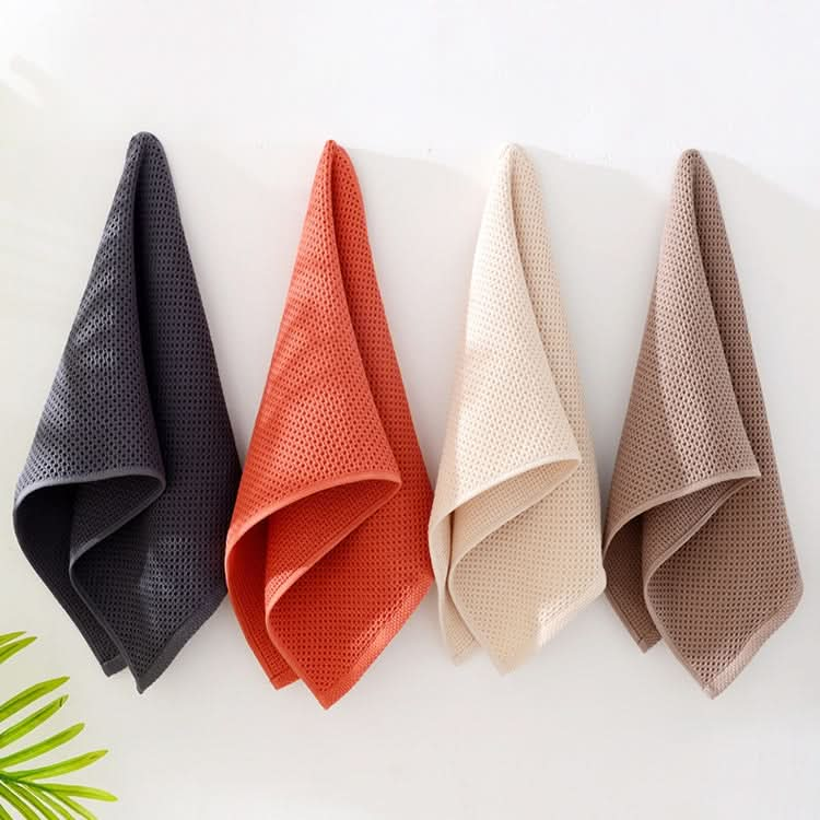 Honeycomb Cotton Towel