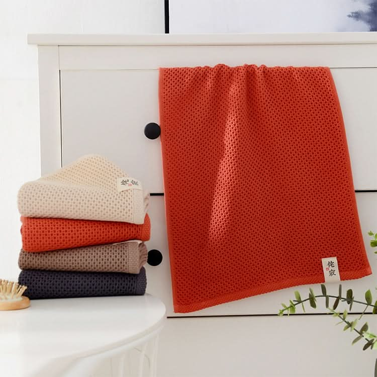 Honeycomb Cotton Towel