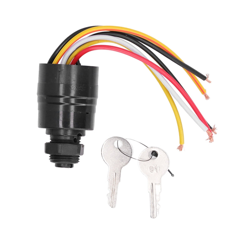 For Mercury 30A 12V 6 Wire Outboard Ignition Start Key Switch 17009A2 ÎҵÄÉ̵ê