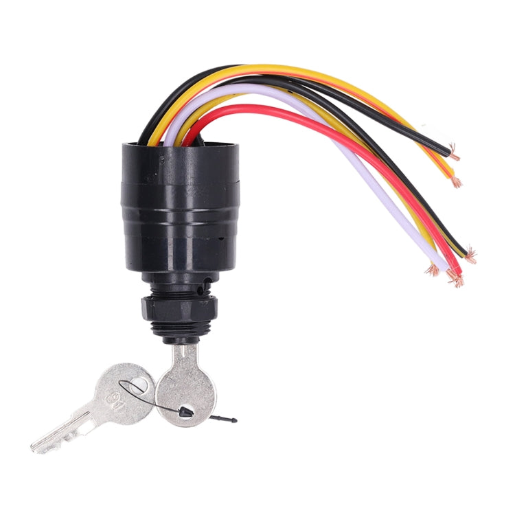 For Mercury 30A 12V 6 Wire Outboard Ignition Start Key Switch 17009A2 ÎҵÄÉ̵ê