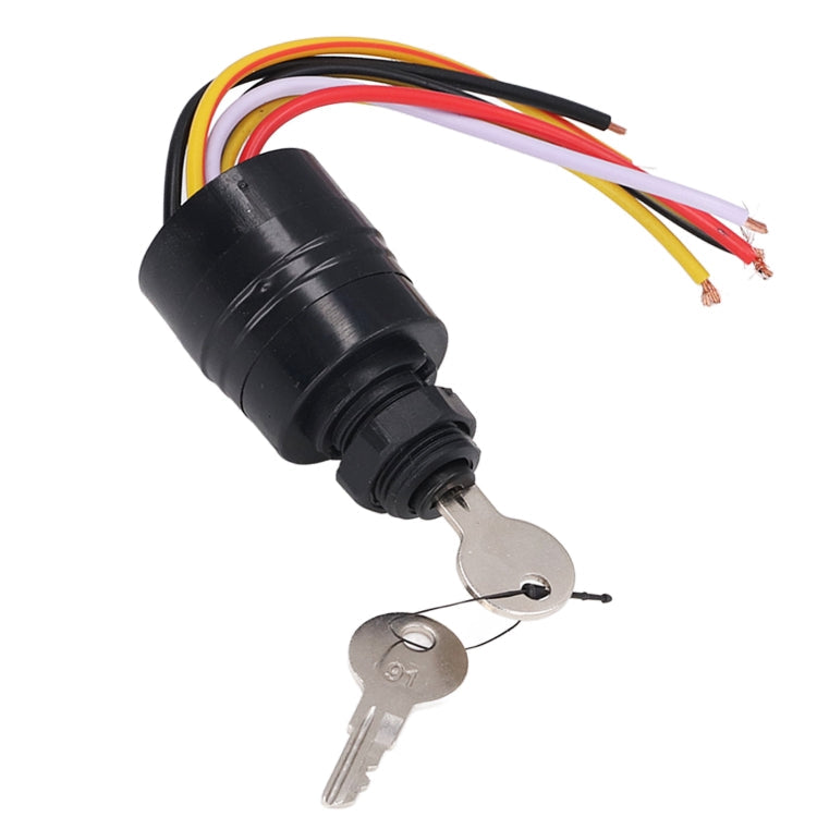 For Mercury 30A 12V 6 Wire Outboard Ignition Start Key Switch 17009A2 ÎҵÄÉ̵ê