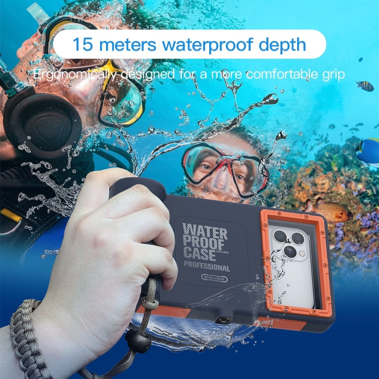 RedPepper Universal Diving Waterproof Protective Case My Store