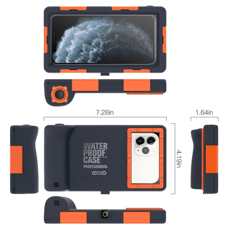 RedPepper Universal Diving Waterproof Protective Case My Store