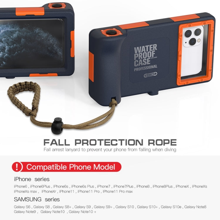 RedPepper Universal Diving Waterproof Protective Case My Store