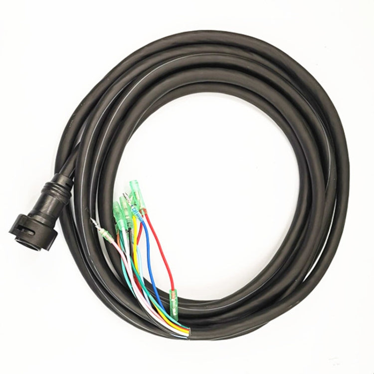 For Yamaha Outboard Motor Control Box Connection External 10 Pin Cable, Length: 5.2m 668-8258A-20-0