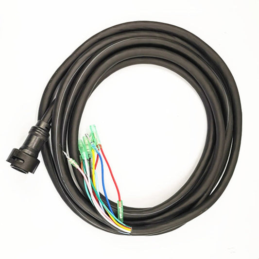 For Yamaha Outboard Motor Control Box Connection External 10 Pin Cable, Length: 5.2m 668-8258A-20-0 ÎҵÄÉ̵ê