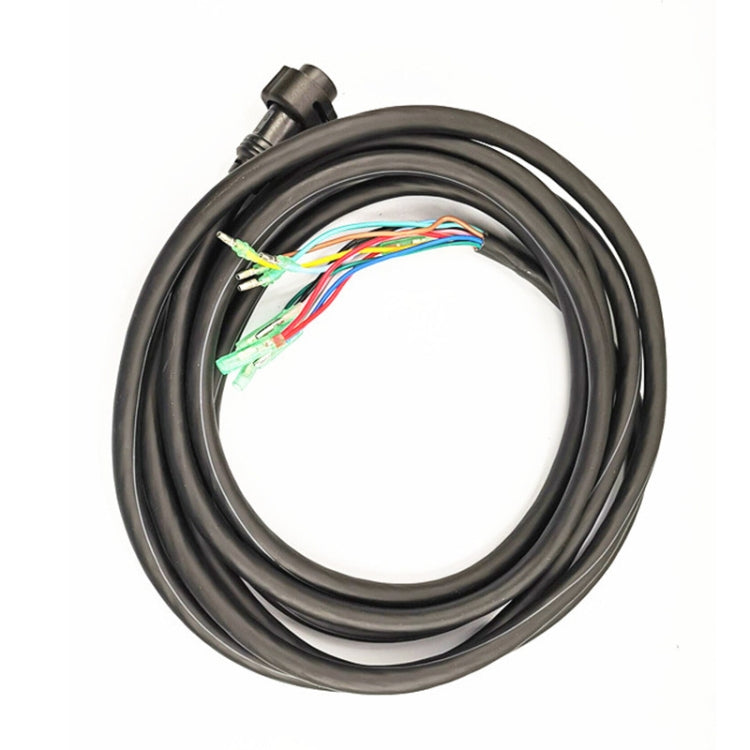 For Yamaha Outboard Motor Control Box Connection External 10 Pin Cable, Length: 5.2m 668-8258A-20-0 ÎҵÄÉ̵ê