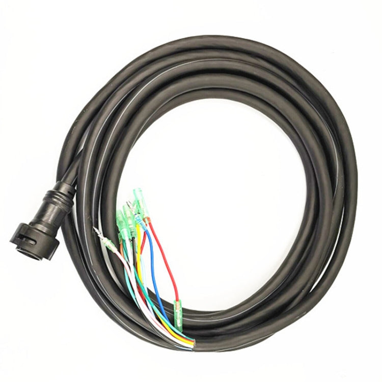 For Yamaha Outboard Motor Control Box Connection External 10 Pin Cable, Length: 5.2m 668-8258A-20-0 ÎҵÄÉ̵ê