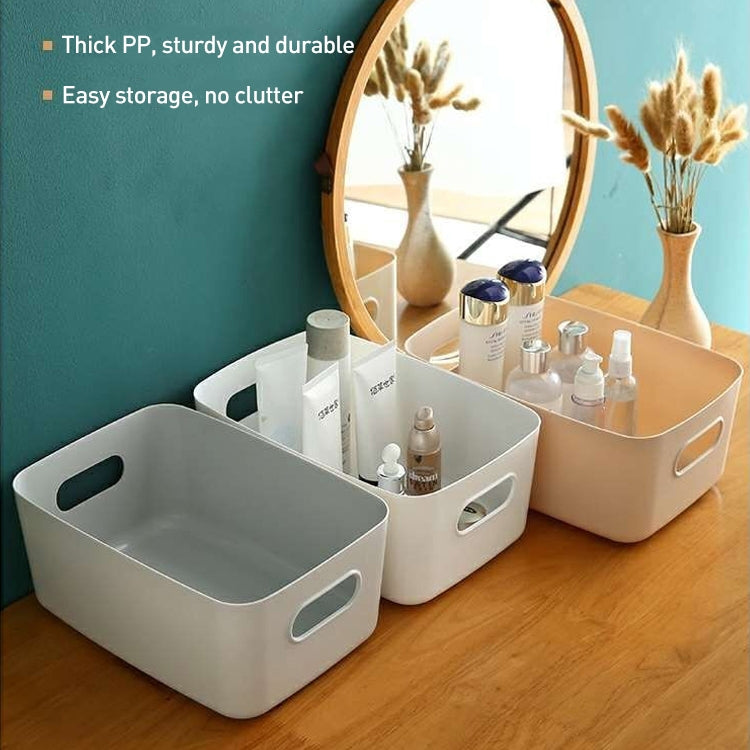 5pcs Desktop Snack Storage Basket Kitchen Portable Storage Basket Sundries Box