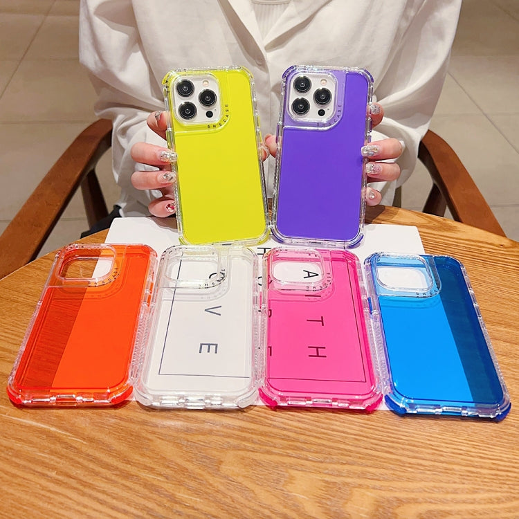 Dreamland 3 in 1 Clear Color Transparent Frame PC + TPU Phone Case, Series 2