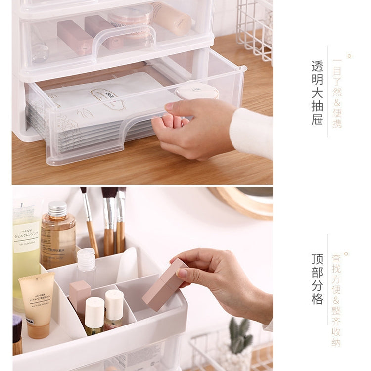 Drawer Type Cosmetic Storage Box Mask Lipstick Storage Rack My Store